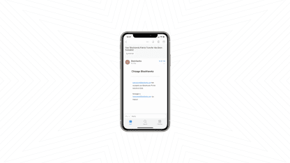 Step 3 - Email Confirmation