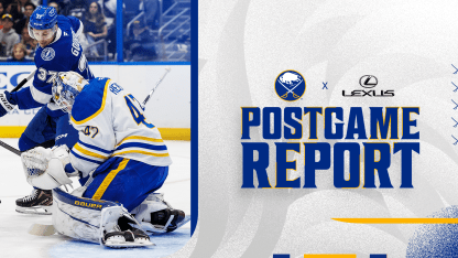 buffalo sabres tampa bay lightning recap highlights interviews