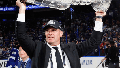 Mathieu Darche hired as New York Islanders general manager