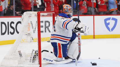 Stuart Skinner hopes to learn from Sergei Bobrovsky's path to Stanley Cup