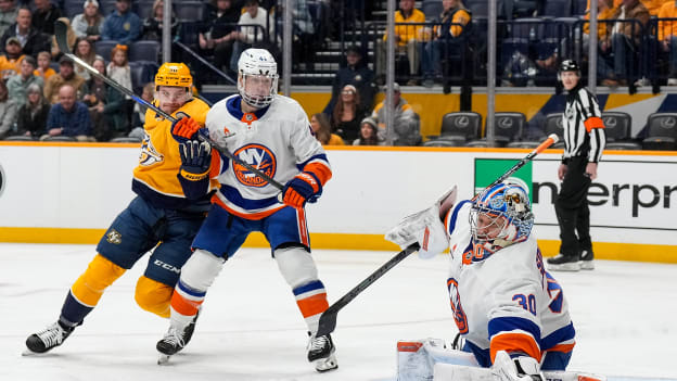 UBS Postgame Photos: Predators 7, Islanders 6 OT