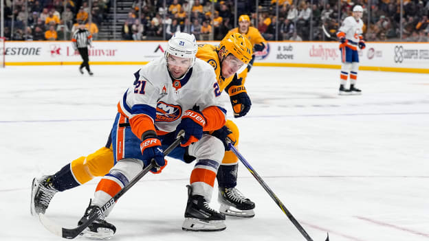 UBS Postgame Photos: Predators 7, Islanders 6 OT