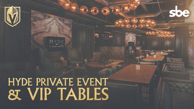 Hyde Private Event & VIP Tables