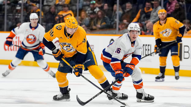 UBS Postgame Photos: Predators 7, Islanders 6 OT