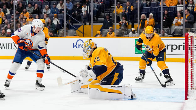 UBS Postgame Photos: Predators 7, Islanders 6 OT