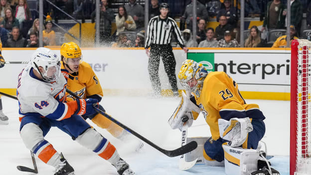UBS Postgame Photos: Predators 7, Islanders 6 OT