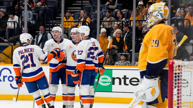 UBS Postgame Photos: Predators 7, Islanders 6 OT