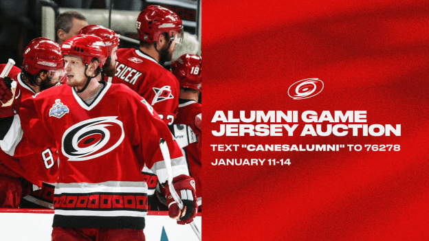 Canes Alumni Jersey Auction