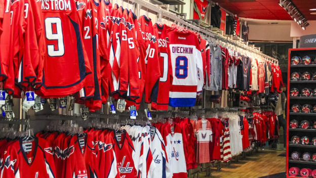 Capital One Arena Team Store