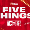 5 Things - Flames @ Ducks - 09.04.25