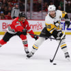 Penguins End Road Trip with Loss to Blackhawks