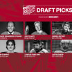 Red Wings select seven players on second day of 2024 NHL Entry Draft 