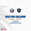 Islanders Select Eklund at No. 16