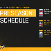 Penguins Announce 2025-26 Preseason Schedule
