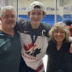 Matthew Schaefer will have late mom on his mind at 2025 NHL Draft