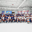 Islanders 2025 Blue and White Scrimmage Notebook