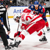 RECAP: Talbot sharp, but Red Wings fall in overtime at Blues, 2-1