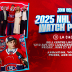 Join the Canadiens for a first-round NHL Draft watch party at La Cage