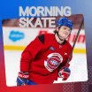 Lines and defense pairings at morning skate – Apr. 14 