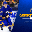 buffalo sabres jacob bernard-docker season recap stats highlights