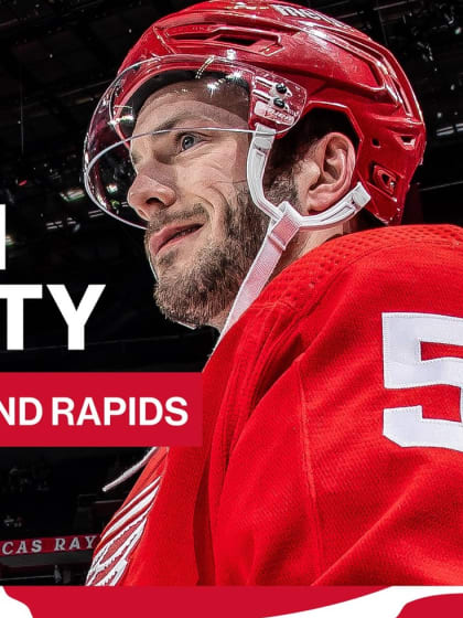 Red Wings assign Brogan Rafferty to Grand Rapids