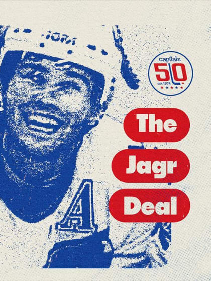Capitals Top 50 Moments | The Jagr Deal
