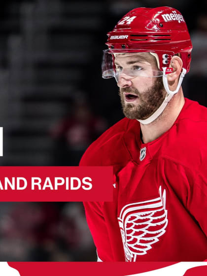 Red Wings assign Austin Watson to Grand Rapids