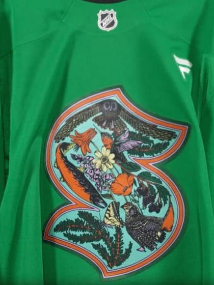 Green Night Jersey pres. by Boeing