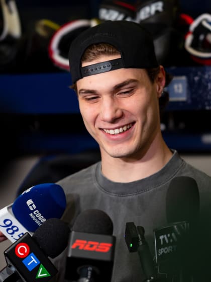 Journée des bilans de fin de saison des Canadiens