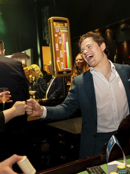 Soirée Casino 2025 des Canadiens