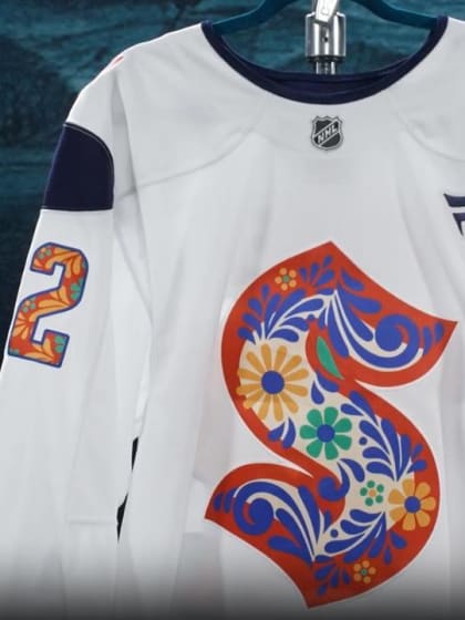 Women in Hockey Night Jersey