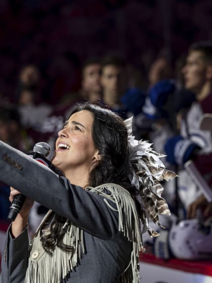 Soirée de célébration des Premiers Peuples au Centre Bell