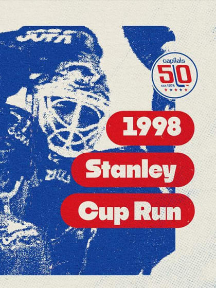 Capitals Top 50 Moments | 1998 Stanley Cup Run